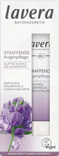 lavera NATURKOSMETIK Augencreme straffend, 15 ml