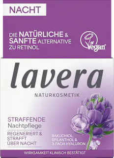 lavera NATURKOSMETIK Nachtcreme straffend, 50 ml
