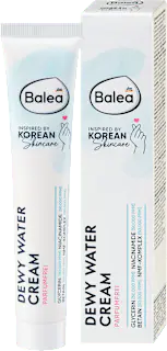 Balea Feuchtigkeitscreme Dewy Water, korean skincare, 50 ml