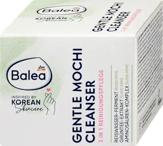 Balea Cleanser Gentle Mochi, korean skincare, 100 ml
