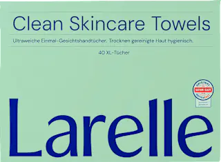 Larelle Einmalhandtücher Gesicht XL, 40 St