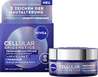 NIVEA Nachtcreme Cellular Epigenetics, 50 ml