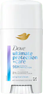 Dove Antitranspirant Deocreme ultimate protection +care original clean, 60 ml