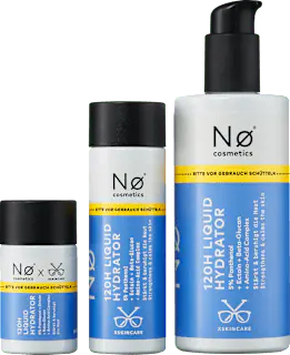 NØ cosmetics Gesichtswasser Liquid Hydrator Birthday Bundle 3tlg., 450 ml