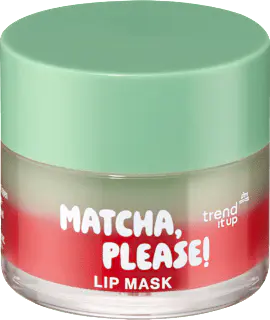 trend !t up Lippenmaske Matcha, Please!, 15 g