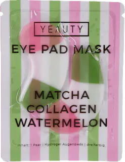 Yeauty Augenpads Matcha Collagen Watermelon (1 Paar), 2 St