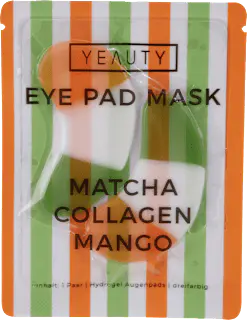 Yeauty Augenpads Matcha Collagen Mango (1 Paar), 2 St