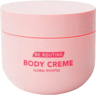 BE ROUTINE Body Creme Floral Whisper, 200 ml