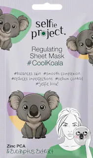 Selfie Project Gesichtsmaske regulierend CoolKoala