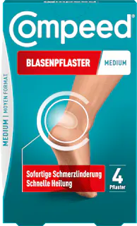 Compeed Blasenpflaster Medium, 4 St