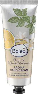 Balea Handcreme Ginseng & Green Mandarin, 75 ml