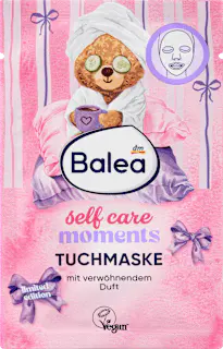 Balea Tuchmaske Selfcare Moments, 1 St