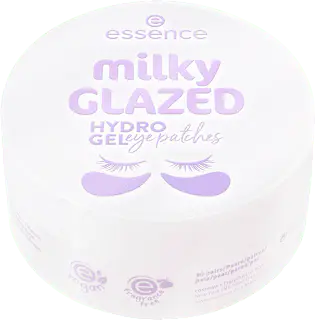 essence Augenpads Milky Glazed Hydro Gel 30 Paar, 60 St