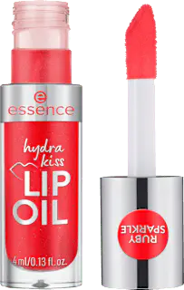 essence Lippenöl Hydra Kiss 12 Ruby Sparkle, 4 ml