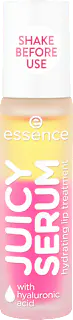 essence Lippenpflege Juicy Serum Hydrating Lip Treatment 01 Raspberry, 7,5 ml