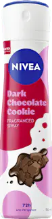 NIVEA Antitranspirant Deospray Dark Chocolate Cookie, 150 ml