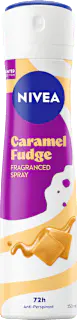 NIVEA Antitranspirant Deospray Caramel Fudge, 150 ml