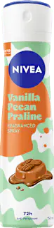 NIVEA Antitranspirant Deospray Vanilla Pecan Praline, 150 ml