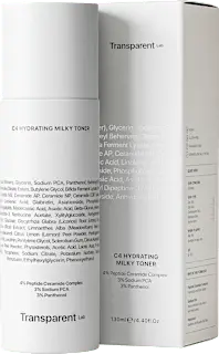 Transparent Lab Toner Milky Hydrating, 135 ml