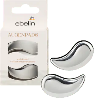 ebelin Augensteine aus Edelstahl Wellness Oasis, 2 St