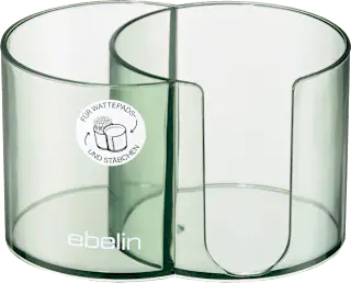 ebelin Wattestäbchenhalter Wellness Oasis, 1 St