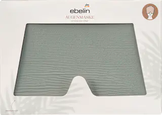 ebelin Augenmaske mit kühlendem Effekt Wellness Oasis, 1 St