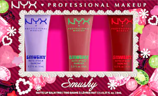 NYX PROFESSIONAL MAKEUP Lippenbalsam SetXMAS Smushy Trio Kit 3tlg, 1 St