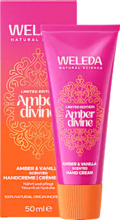 WELEDA Handcreme Amber Divine, 50 ml