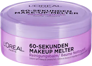 L'ORÉAL PARiS Reinigungsbalsam 60-Sekunden Make-up-Melter, 75 ml