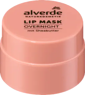 alverde NATURKOSMETIK Lippenmaske Overnight, 5 g