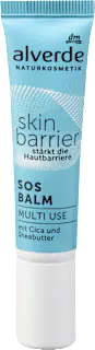 alverde NATURKOSMETIK SOS Balm Skin Barrier Multi Use, 15 ml