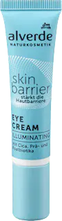 alverde NATURKOSMETIK Augencreme Skin Barrier Illuminating, 15 ml