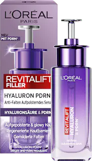 L'ORÉAL PARiS REVITALIFT Anti-Falten Serum Revitalift Hyaluron & PDRN+ aufpolsternd, 30 ml