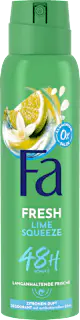 Fa Deospray Fresh Lime Squeeze, 150 ml