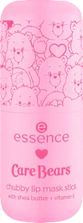 essence Lippenpflege Care Bears Chubby Lip Mask Stick 01 Smile Big, Care Bigger, 6 g