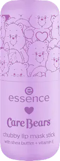 essence Lippenpflege Care Bears Chubby Lip Mask Stick 02 It's Cool To Care, 6 g