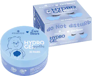essence Augenpads Care Bears Hydro Gel 01 Do Not Disturb, 30 St