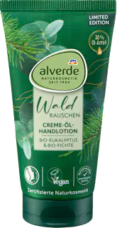 alverde NATURKOSMETIK Handcreme Waldrauschen, 75 ml