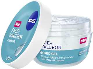 NIVEA Gesichtscreme Face+ Hyaluron Hydro Gel, 100 ml