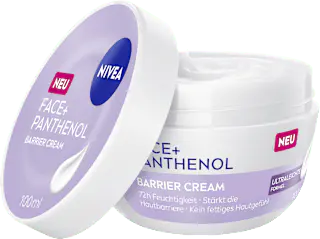 NIVEA Gesichtscreme Face+ Panthenol Barrier, 100 ml