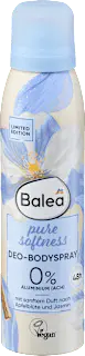 Balea Deospray pure softness, 150 ml