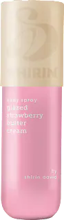 SHIRIN BEAUTY Bodyspray Glazed Strawberry Butter Cream, 100 ml