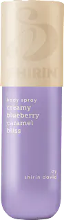 SHIRIN BEAUTY Bodyspray Creamy Blueberry Caramel Bliss, 100 ml