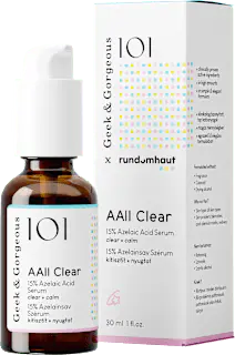 Geek&Gorgeous Gesichtserum 101 AAll Clear 15% Azelaic Acid, 30 ml