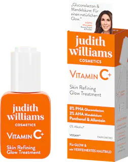 judith williams COSMETICS Serum VitaminC+ Skin Refining Glow Treatment, 30 ml