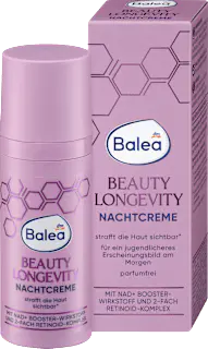Balea Nachtcreme Beauty Longevity, 50 ml