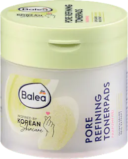 Balea Tonerpads Pore Refining, korean skincare, 55 St