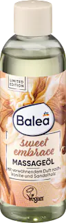 Balea Massageöl Sweet Embrace, 100 ml