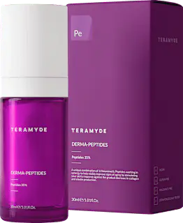 TERAMYDE Gesichtsserum Treatment Derm Peptide Anti Aging, 30 ml