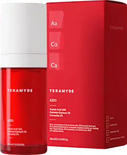 TERAMYDE Gesichtsserum Treatment Azid Azelainsäure, 30 ml